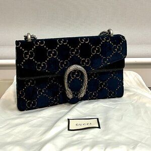 Gucci Dionysus Velvet bag - Great Condition